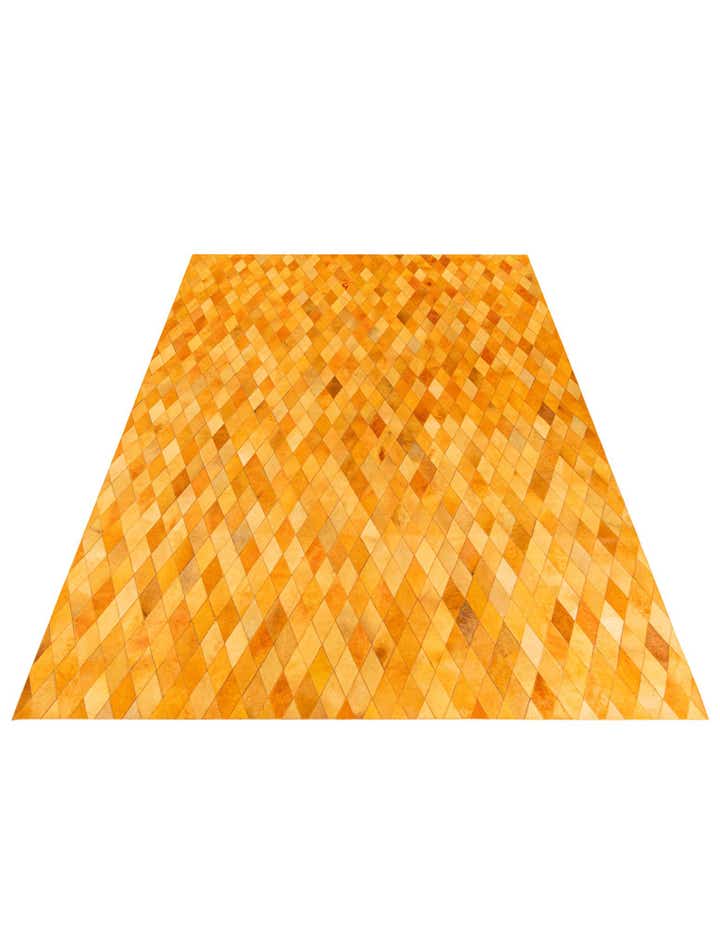 8' 1 x 10' 1 Cowhide Stocks Rug