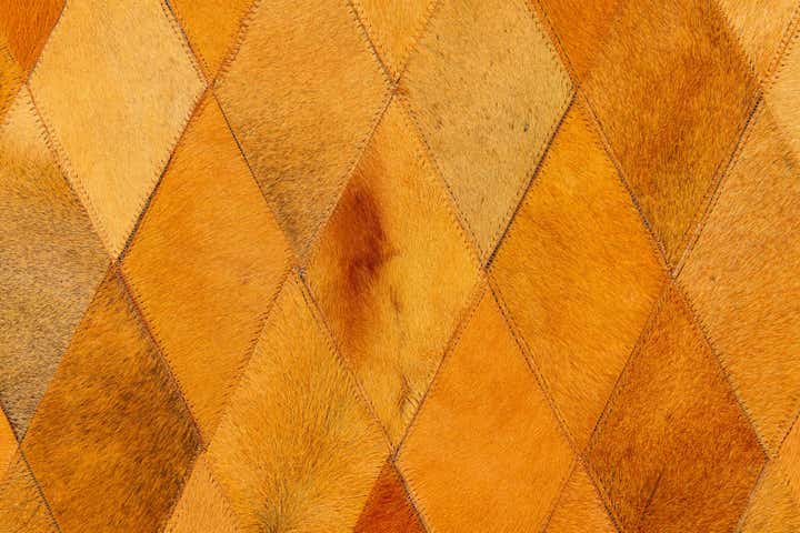 8' 1 x 10' 1 Cowhide Stocks Rug