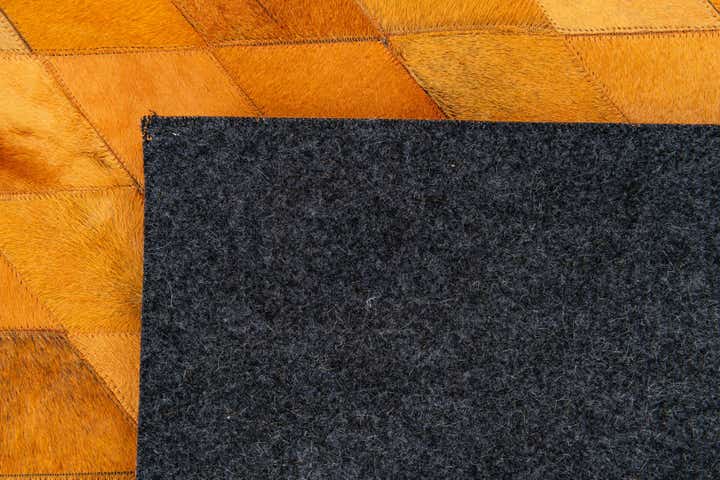 8' 1 x 10' 1 Cowhide Stocks Rug