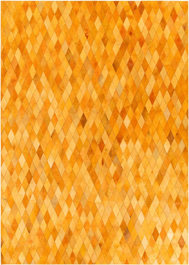 8' 1 x 10' 1 Cowhide Stocks Rug