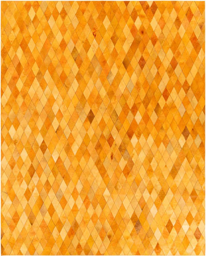 8' 1 x 10' 1 Cowhide Stocks Rug