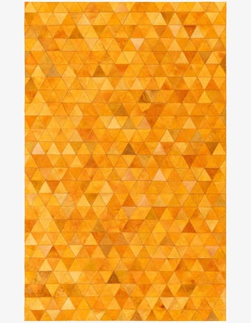 5' 2 x 8' 2 Cowhide Stocks Rug