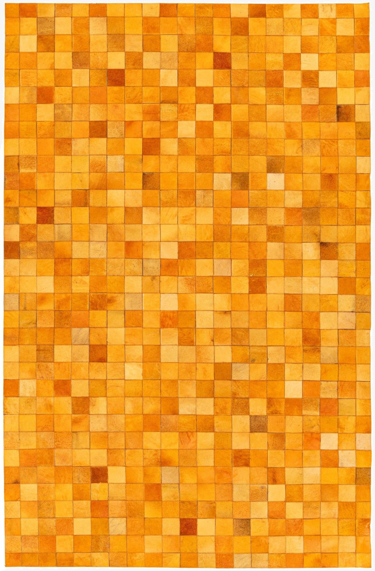 5' x 8' 1 Cowhide Stocks Rug