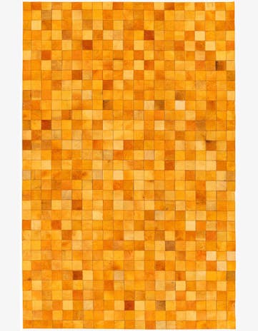 5' x 8' 1 Cowhide Stocks Rug