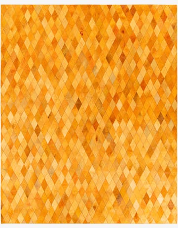 8' 1 x 10' 1 Cowhide Stocks Rug