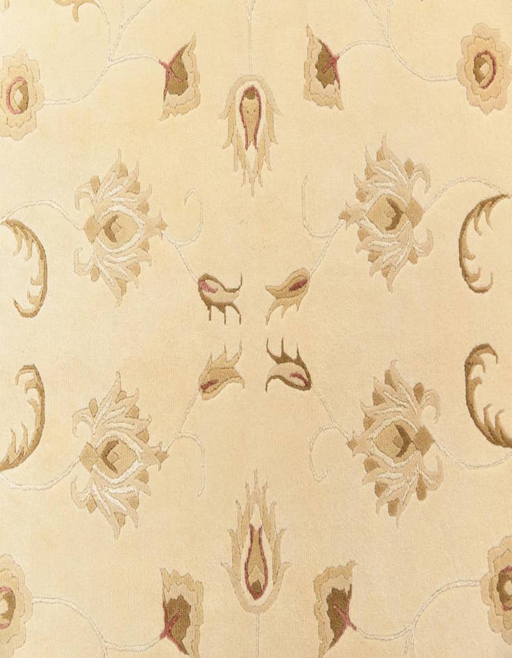 Detail image of 6' 8 x 10' 1  Hand Knotted Darya Wool Rug