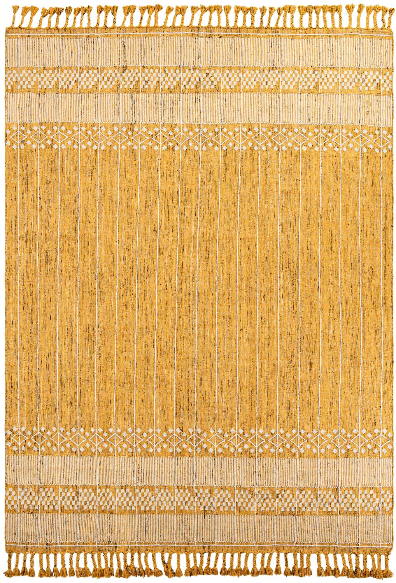 10' x 14' 1 Easy-Clean Eco Bohemian Indoor / Outdoor Rug