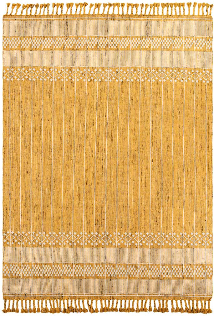 10' x 14' 1 Easy-Clean Eco Bohemian Indoor / Outdoor Rug