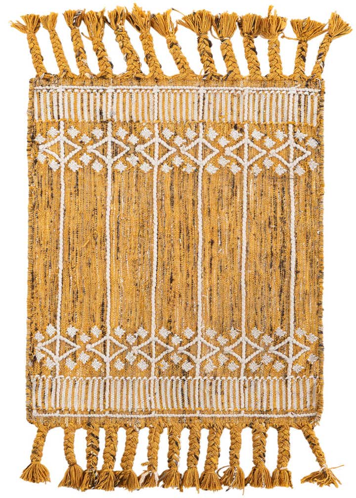 2' x 3' 1 Easy-Clean Eco Bohemian Indoor / Outdoor Rug