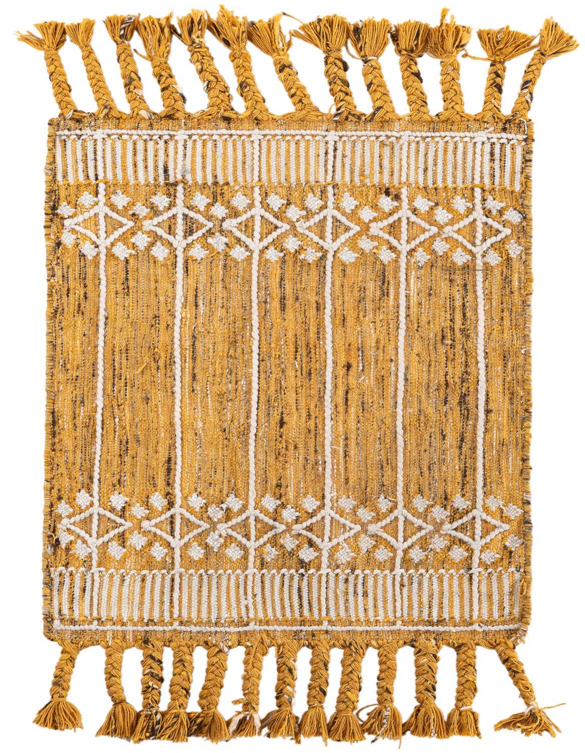 2' x 3' 1 Easy-Clean Eco Bohemian Indoor / Outdoor Rug