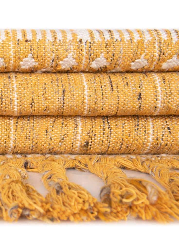 Detail image of 10' x 14' 1 Easy-Clean Eco Bohemian Indoor / Outdoor Rug