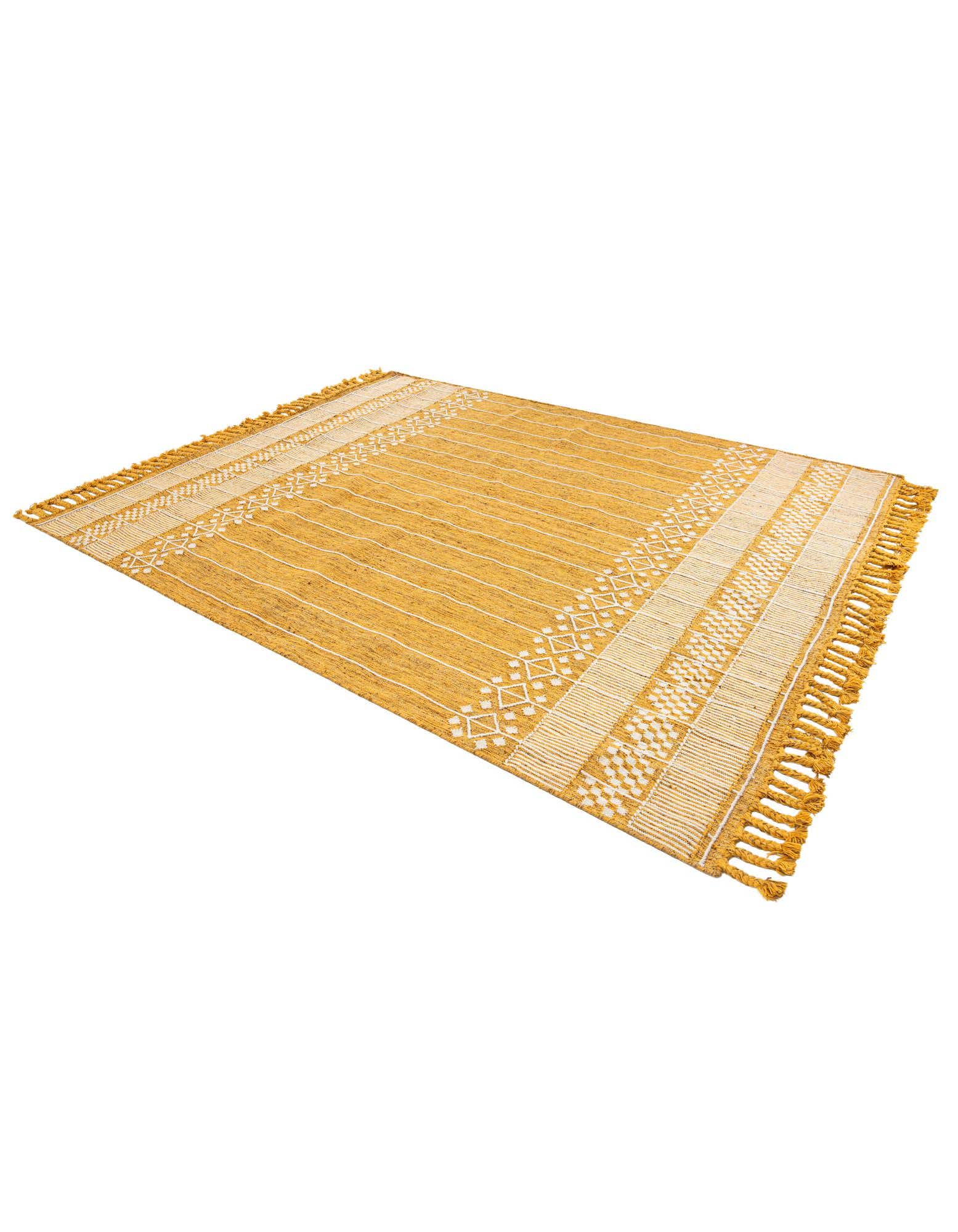 Detail image of 240cm x 305cm  Hand Woven Eco Bohemian Indoor / Outdoor Rug