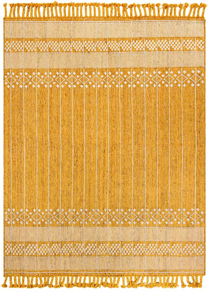7' 10 x 10' Easy-Clean Eco Bohemian Indoor / Outdoor Rug