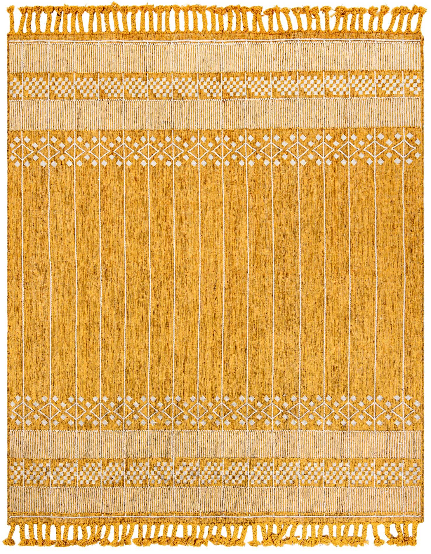 7' 10 x 10' Easy-Clean Eco Bohemian Indoor / Outdoor Rug