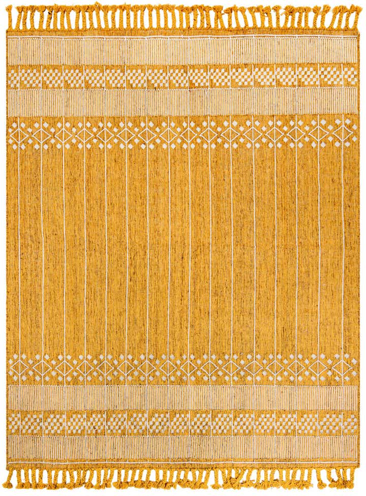 7' 10 x 10' Easy-Clean Eco Bohemian Indoor / Outdoor Rug