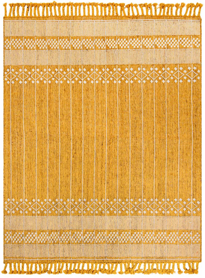 Detail image of 7' 10 x 10' Easy-Clean Eco Bohemian Indoor / Outdoor Rug