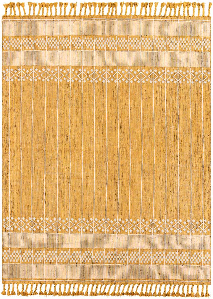 9' x 12' Easy-Clean Eco Bohemian Indoor / Outdoor Rug