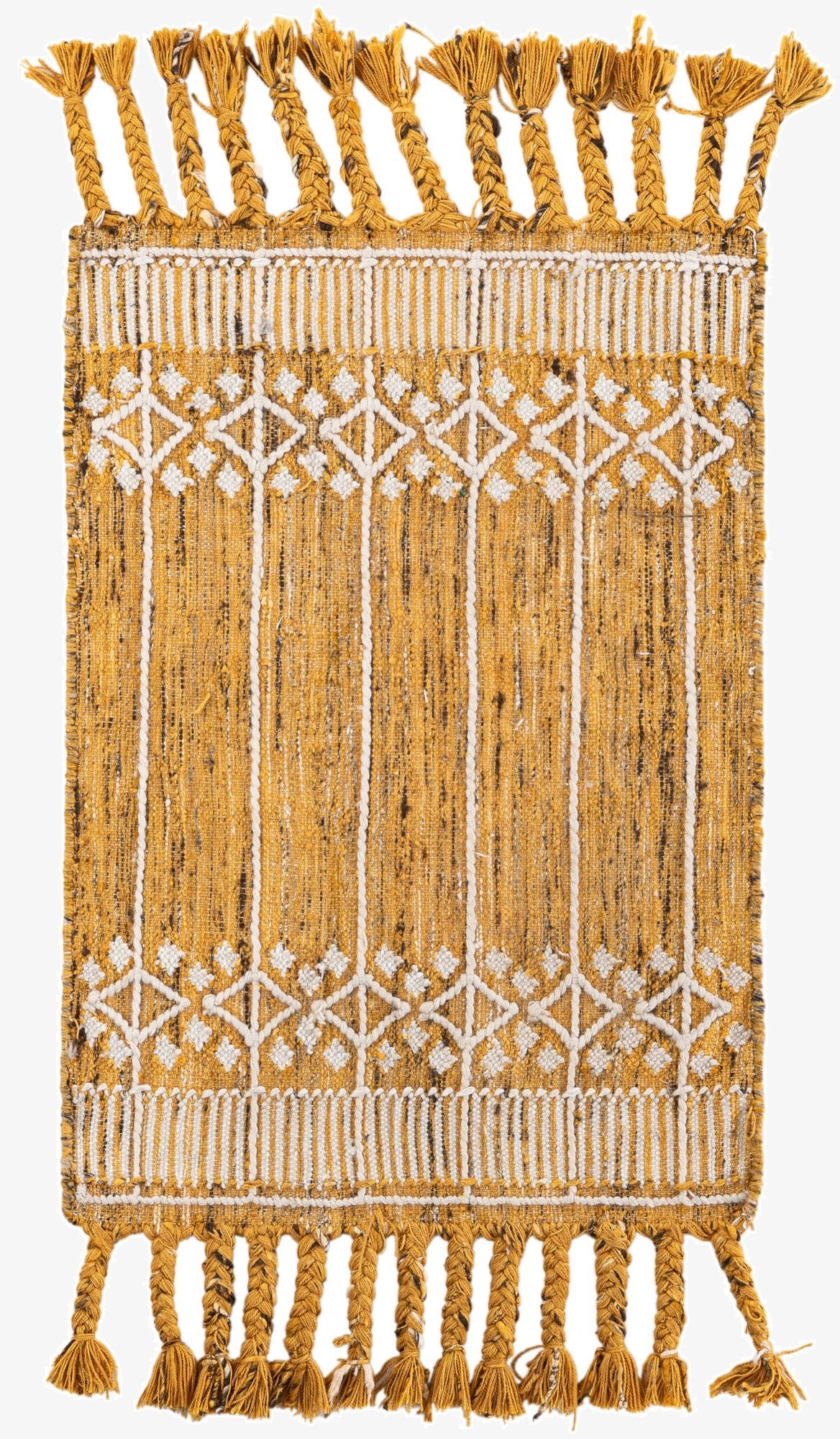 2' x 3' 1  Washable Eco Bohemian Indoor / Outdoor Rug