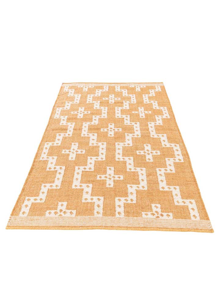 4' x 6' 2 Hand Woven Kilim Jute Rug