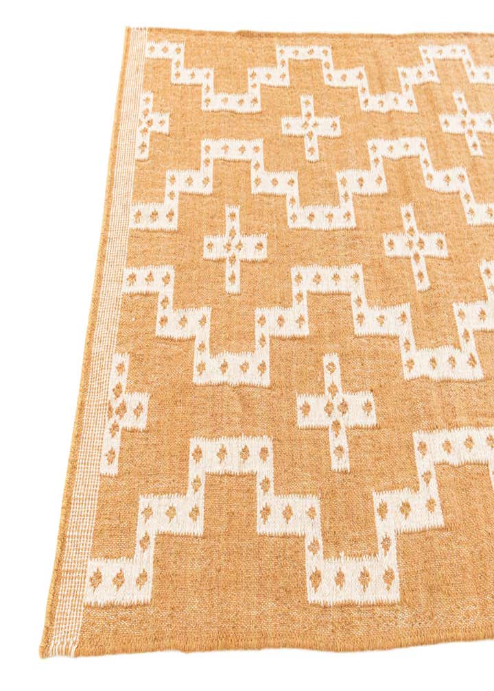 4' x 6' 2 Hand Woven Kilim Jute Rug