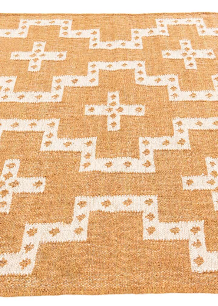 4' x 6' 2 Hand Woven Kilim Jute Rug
