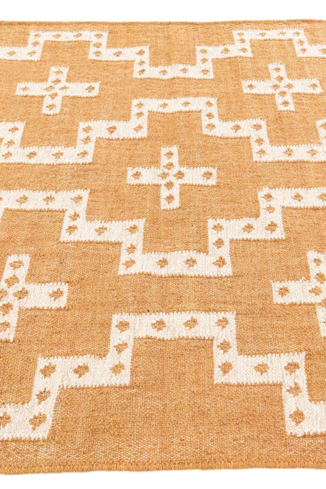 4' x 6' 2 Hand Woven Kilim Jute Rug