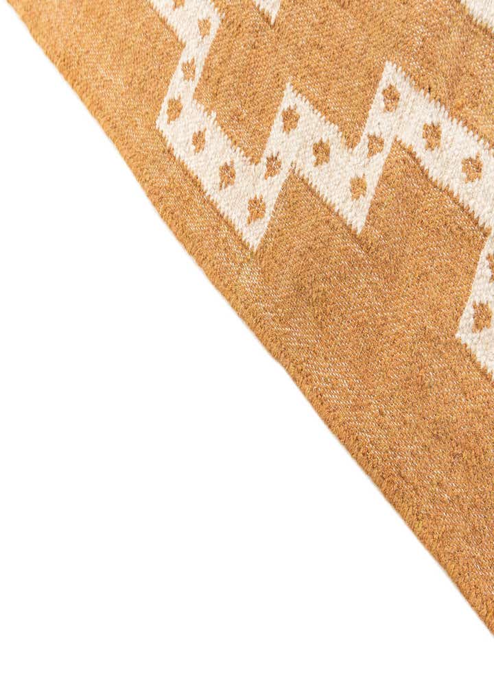 4' x 6' 2 Hand Woven Kilim Jute Rug