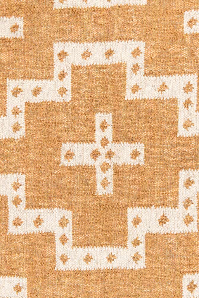 4' x 6' 2 Hand Woven Kilim Jute Rug
