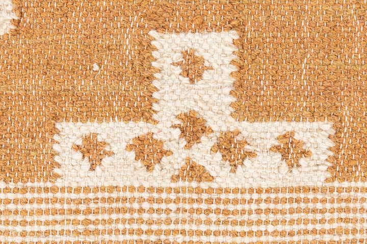 4' x 6' 2 Hand Woven Kilim Jute Rug