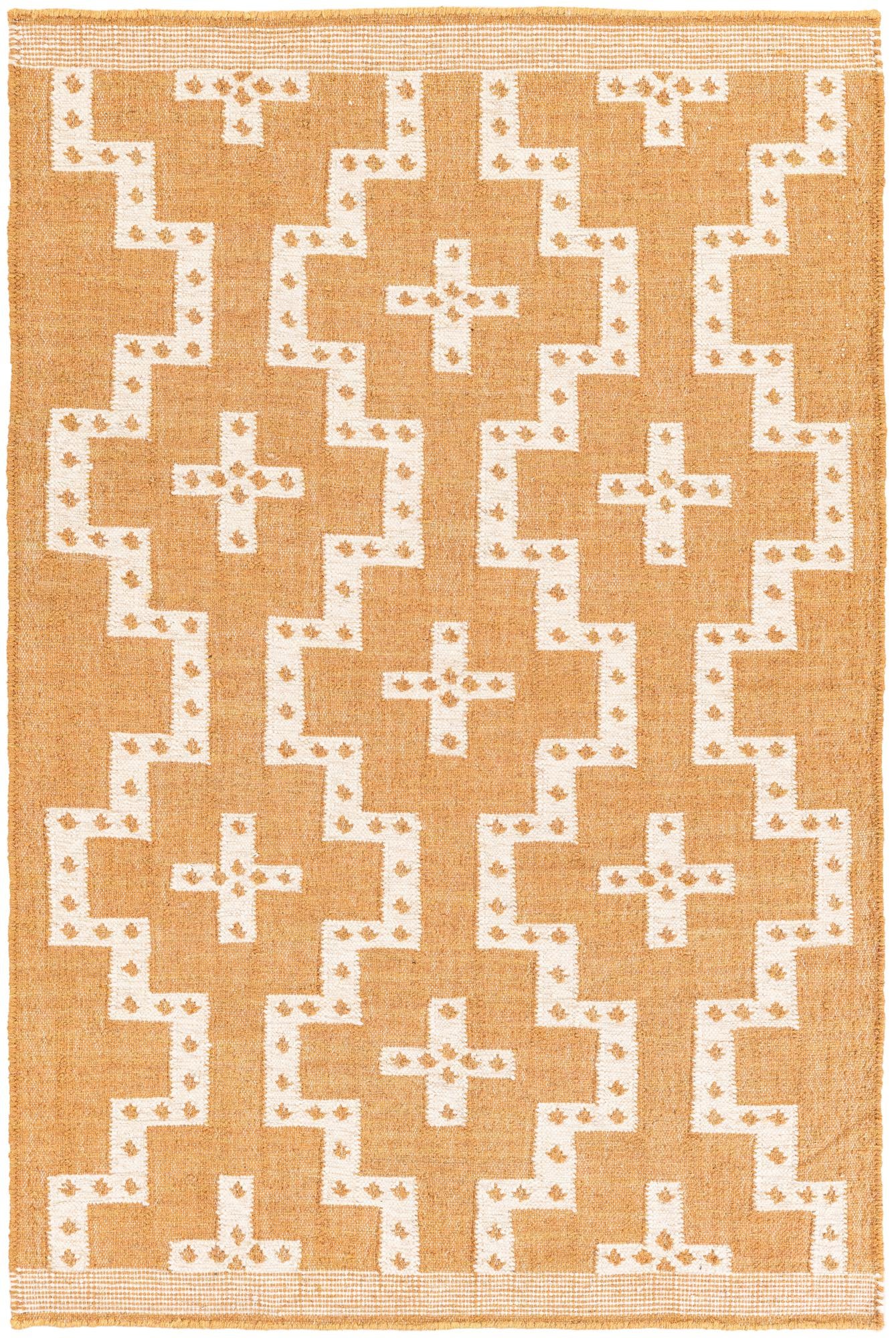 4' x 6' 2 Hand Woven Kilim Jute Rug