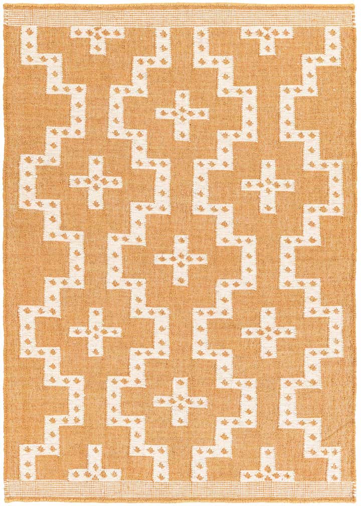 4' x 6' 2 Hand Woven Kilim Jute Rug