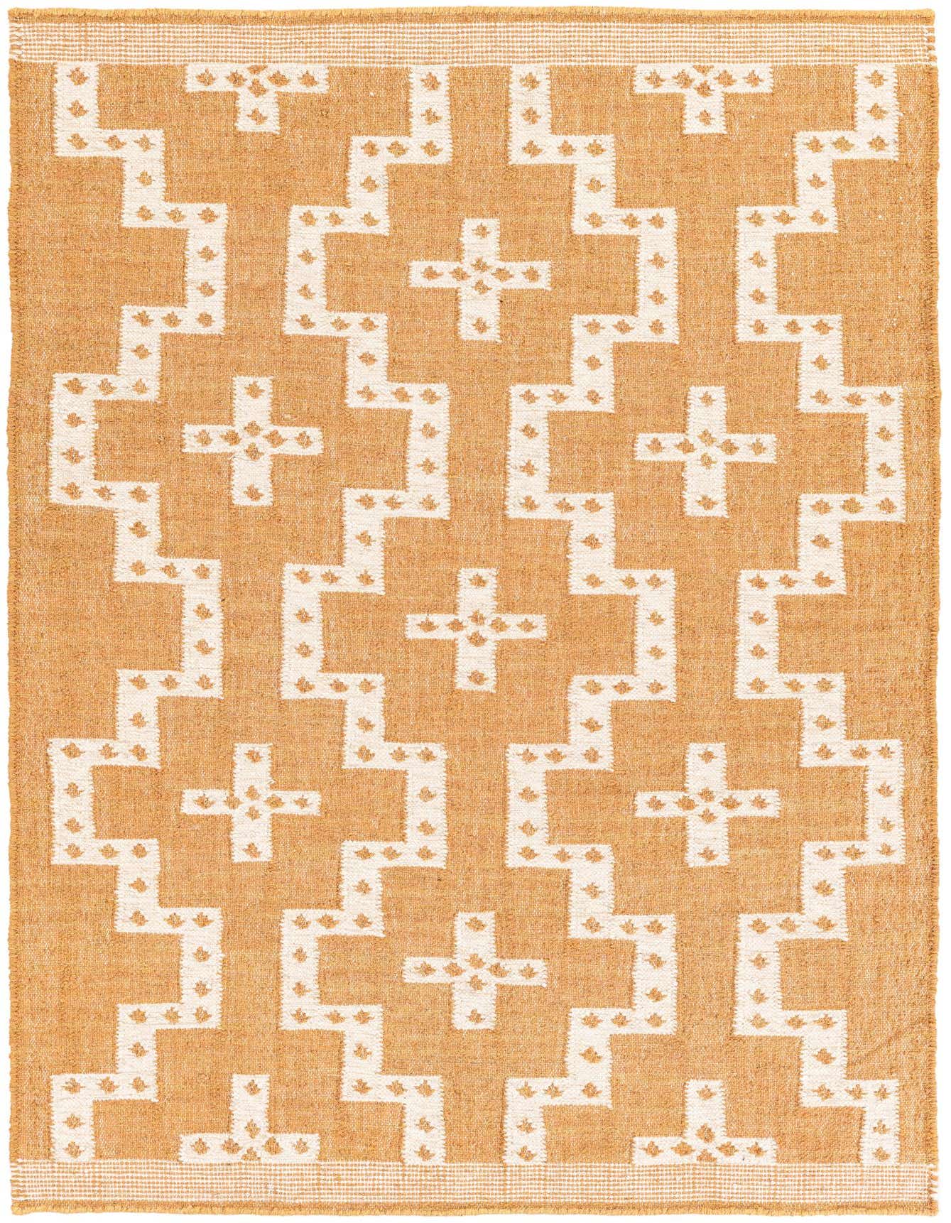 4' x 6' 2 Hand Woven Kilim Jute Rug