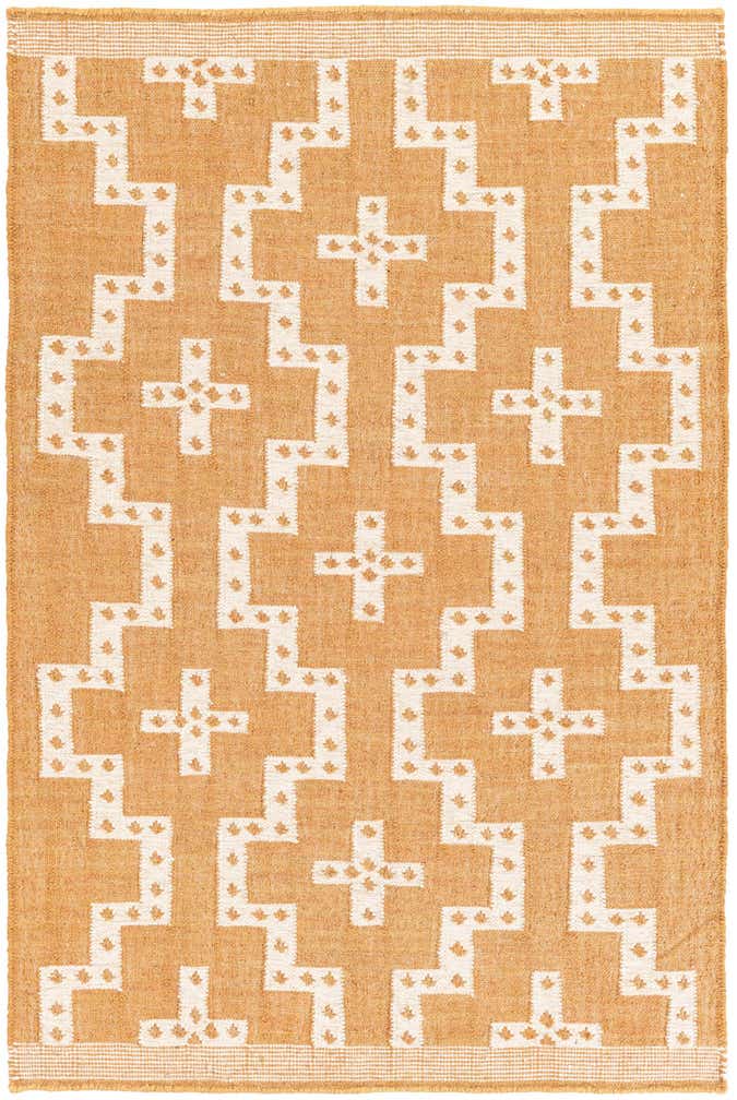 4' x 6' 2 Hand Woven Kilim Jute Rug