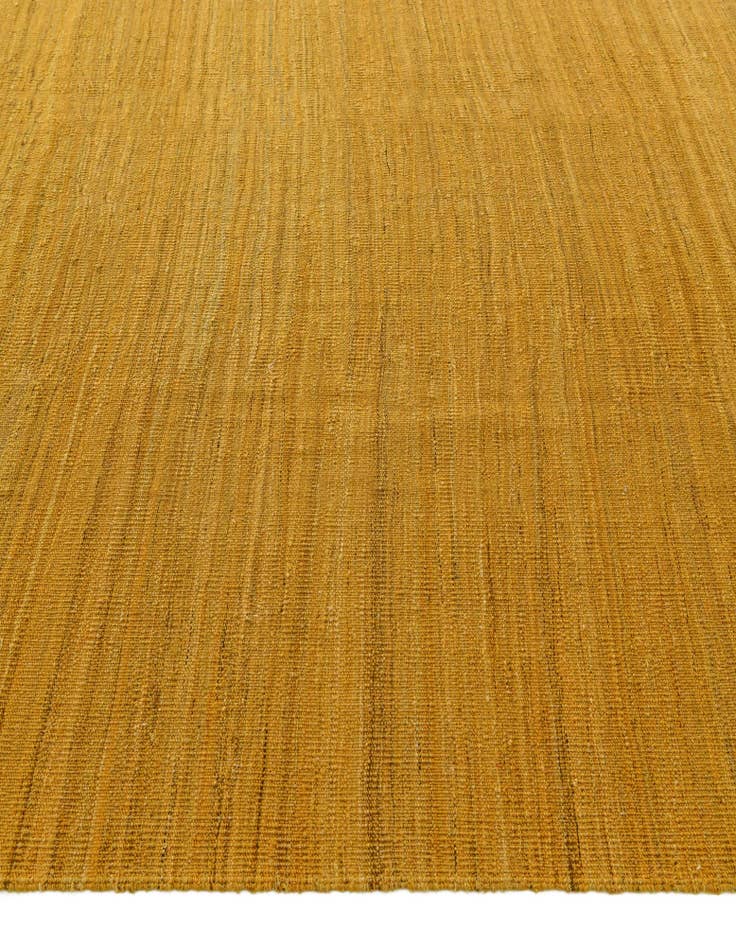 Detail image of 8' 1 x 10' 11 Hand Woven Kilim Modern Wool Rug