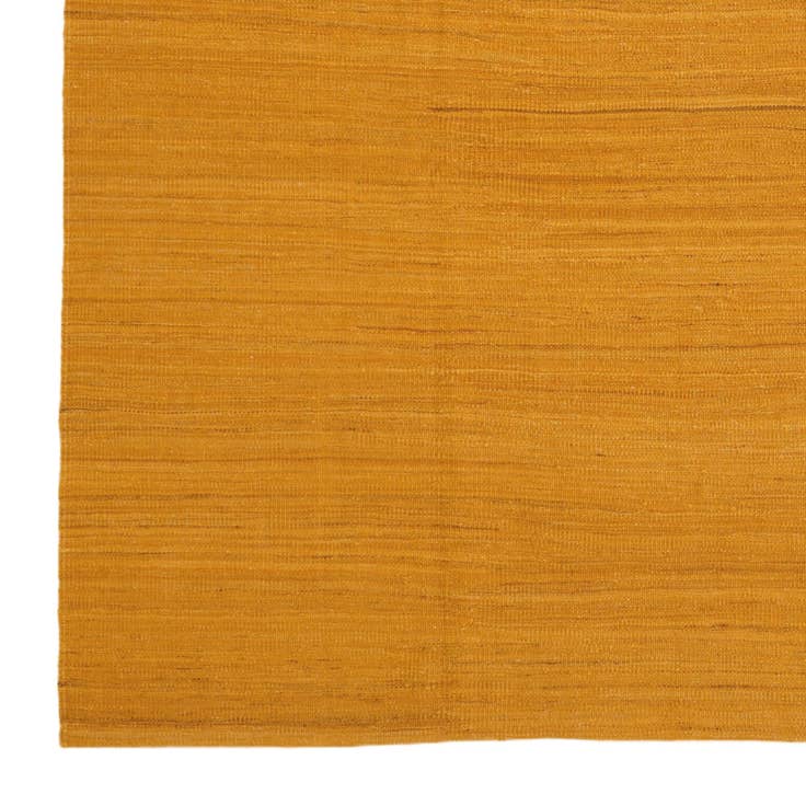 Detail image of 8' 1 x 10' 11 Hand Woven Kilim Modern Wool Rug
