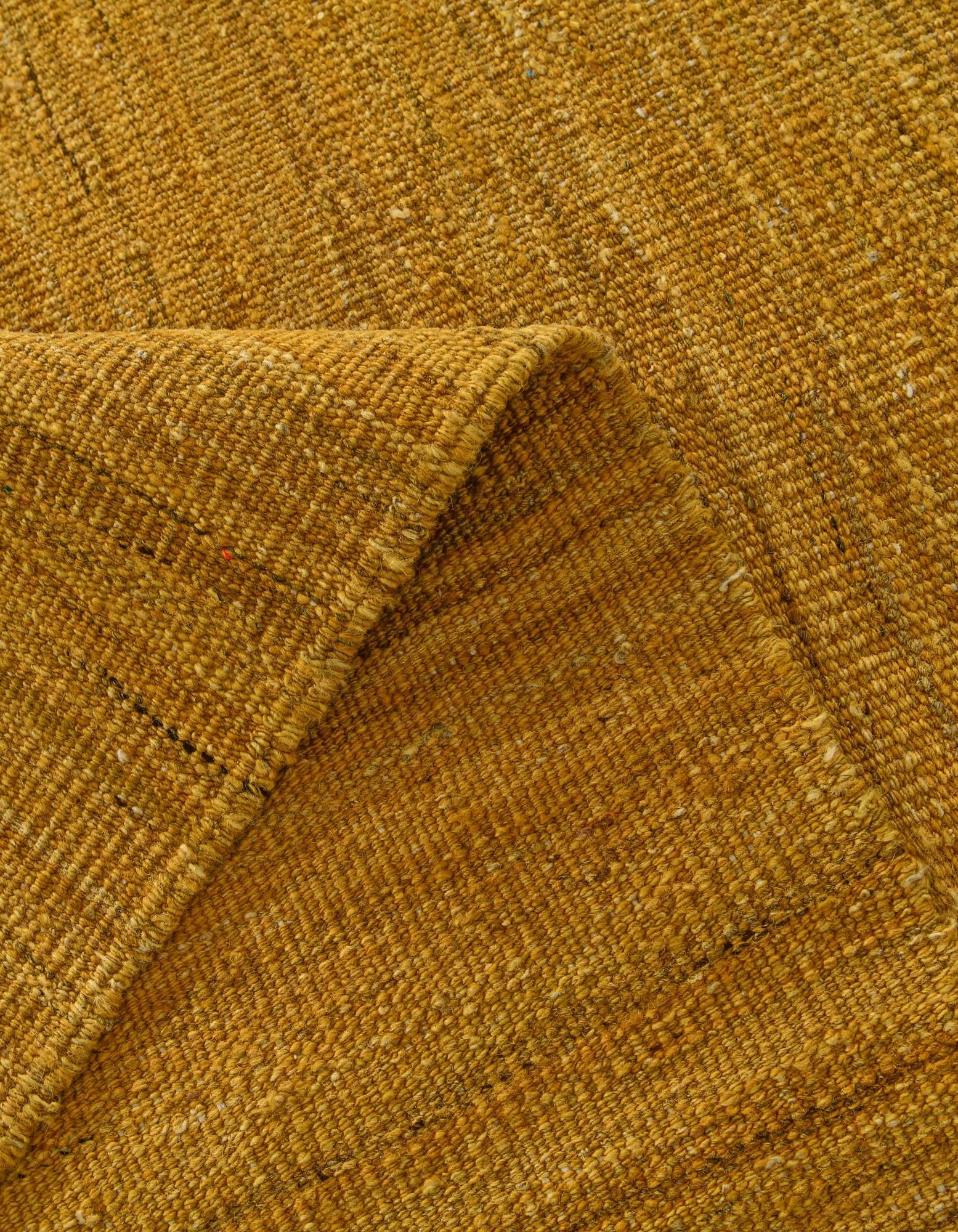 8' 1 x 10' 11 Hand Woven Kilim Modern Wool Rug