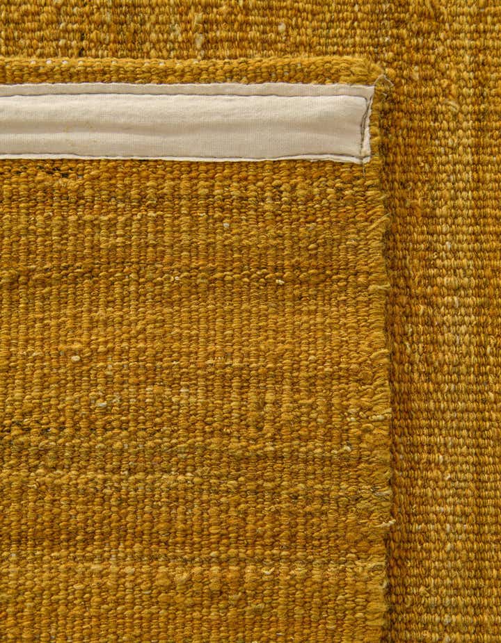 8' 1 x 10' 11 Hand Woven Kilim Modern Wool Rug