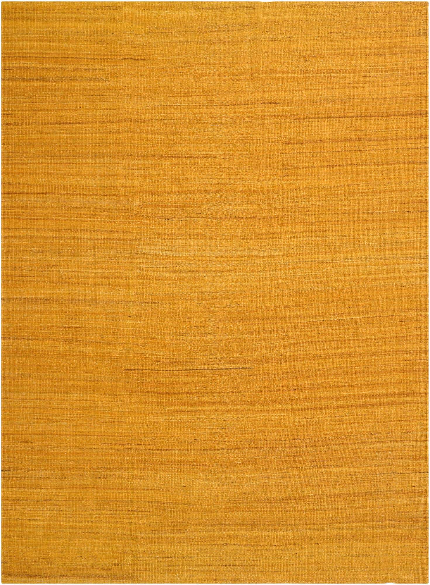 8' 1 x 10' 11 Hand Woven Kilim Modern Wool Rug