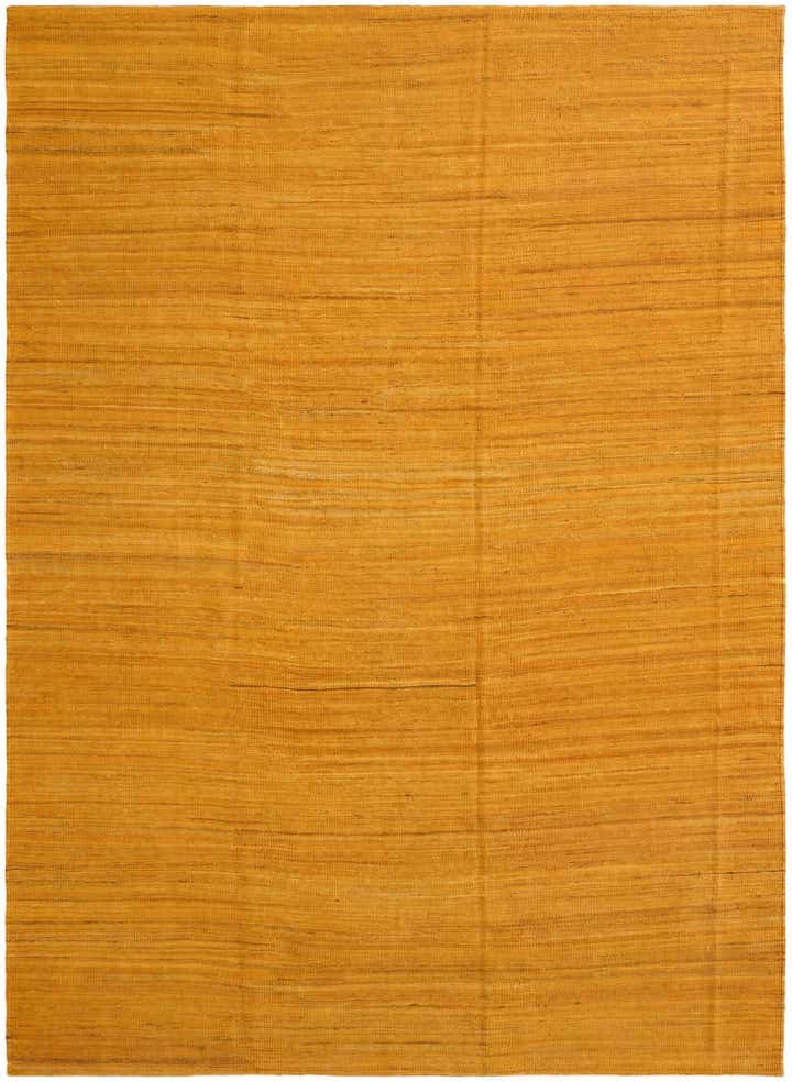 8' 1 x 10' 11 Hand Woven Kilim Modern Wool Rug