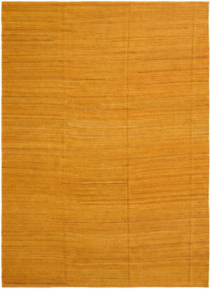 Detail image of 8' 1 x 10' 11 Hand Woven Kilim Modern Wool Rug