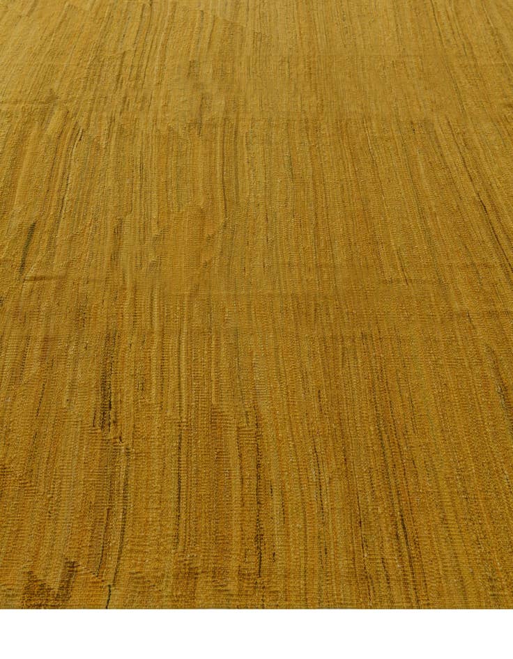 Detail image of 9' 10 x 12' 8 Hand Woven Kilim Modern Wool Rug