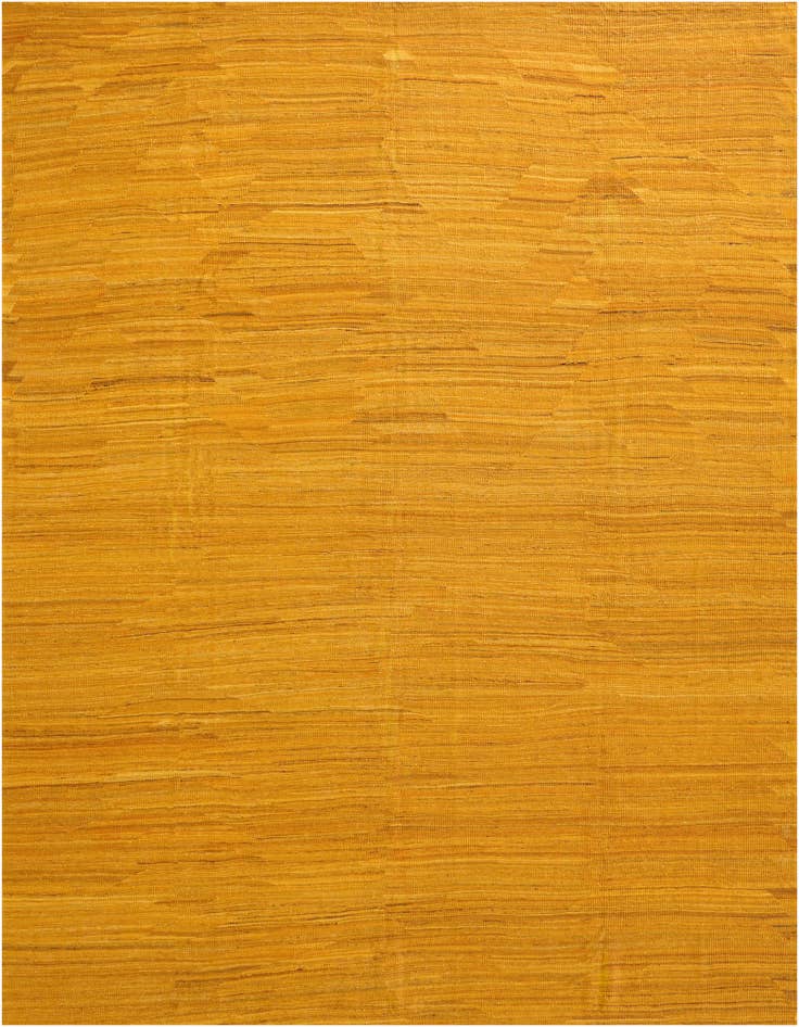 Detail image of 9' 10 x 12' 8 Hand Woven Kilim Modern Wool Rug