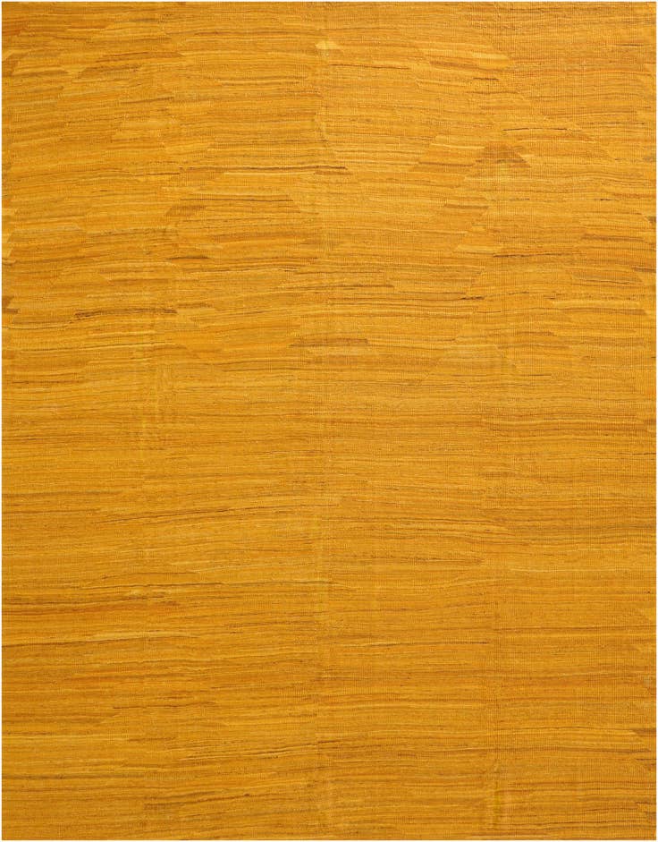 Detail image of 9' 10 x 12' 8 Hand Woven Kilim Modern Wool Rug