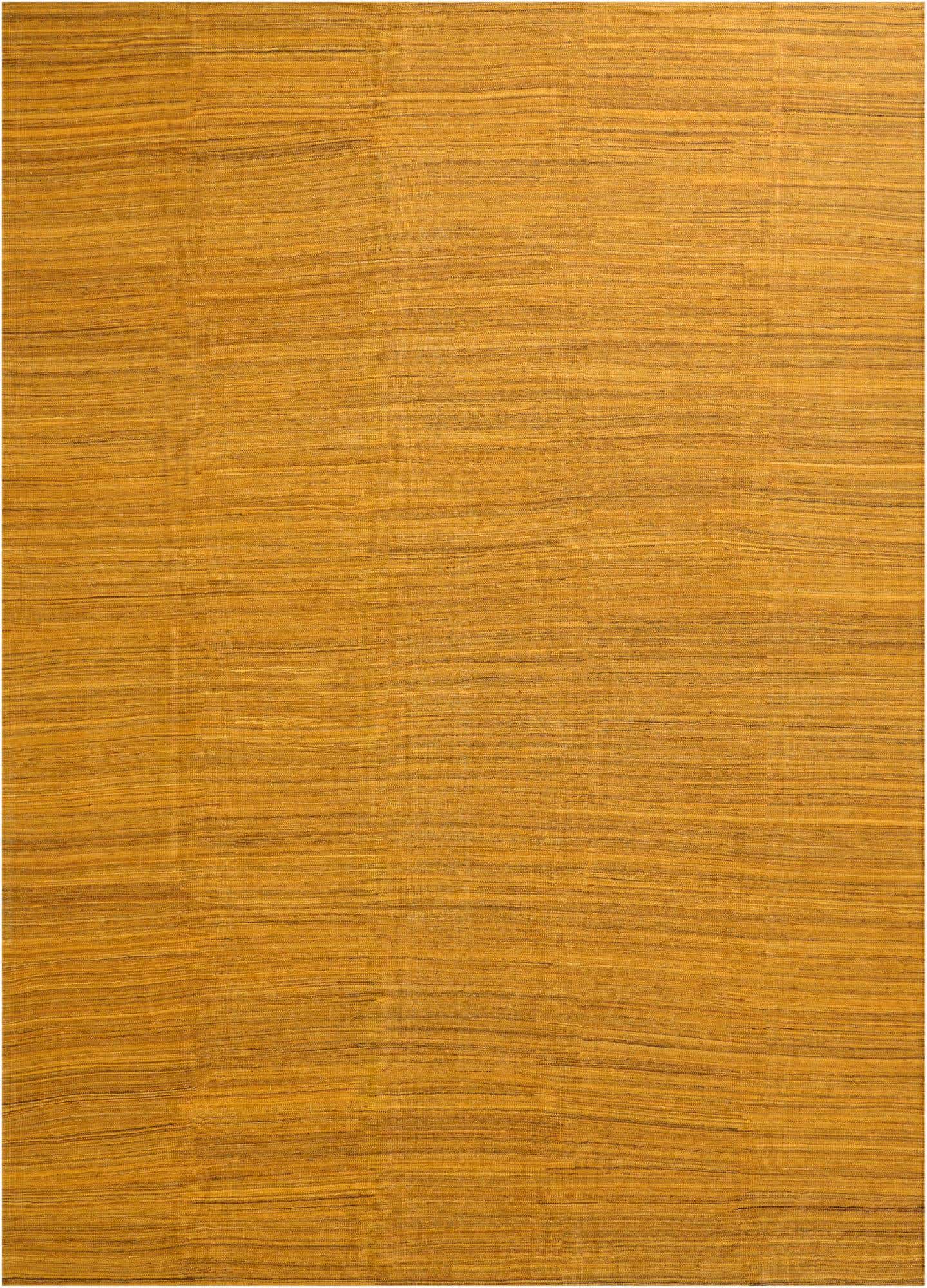 11' 6 x 15' 9 Hand Knotted Kilim Modern Wool Rug