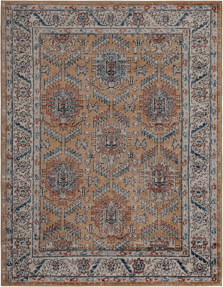 Detail image of 5' 3 x 8' Nyla Rug