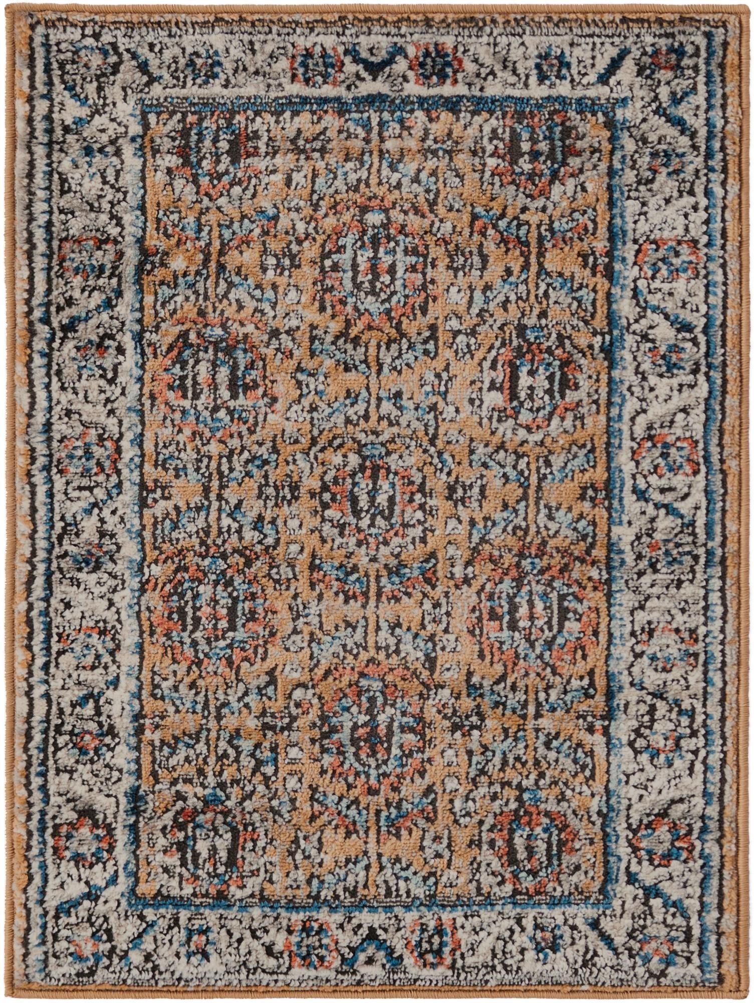 Rug Mustard Yellow Swatch link