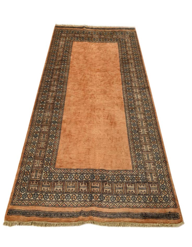 Detail image of 5' 1 x 8'  Hand Knotted Peshawar Ziegler Rug