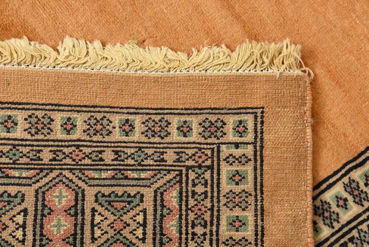 5' 7 x 7' 8 Hand Knotted Peshawar Ziegler Rug