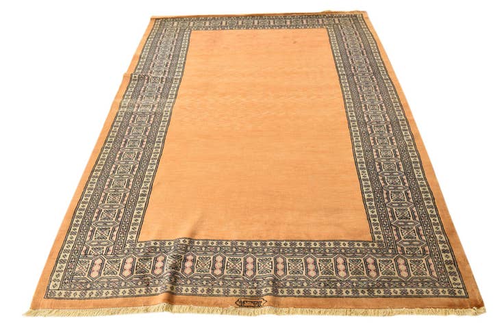 Detail image of 5' 7 x 7' 8 Hand Knotted Peshawar Ziegler Rug
