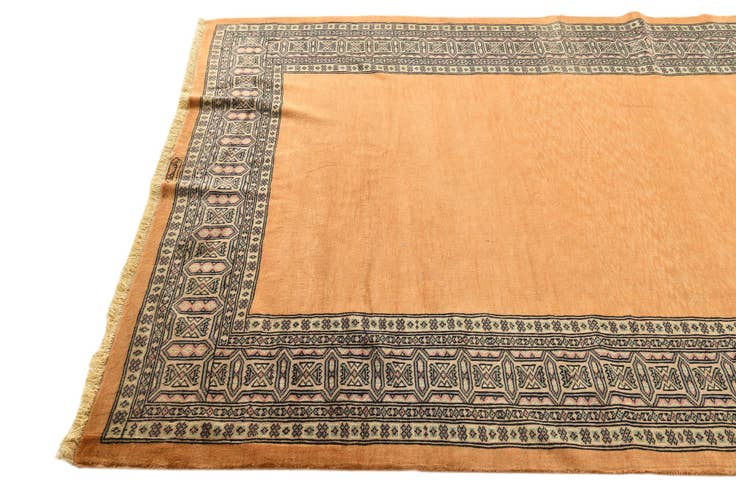 Detail image of 5' 7 x 7' 8 Hand Knotted Peshawar Ziegler Rug
